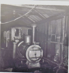 
'Polar Bear', WG Bagnall 1781 of 1905, Groudle Glen Railway, Isle of Man, August 1964